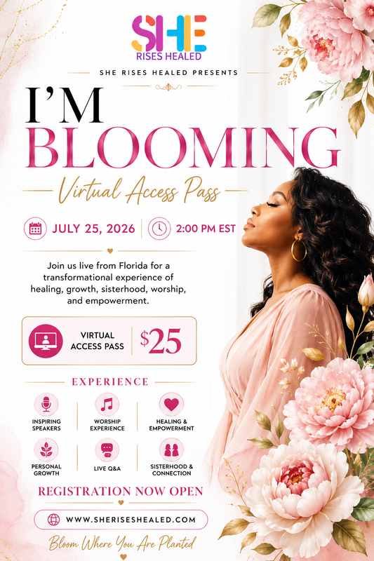 I'M BLOOMING Virtual Access Pass